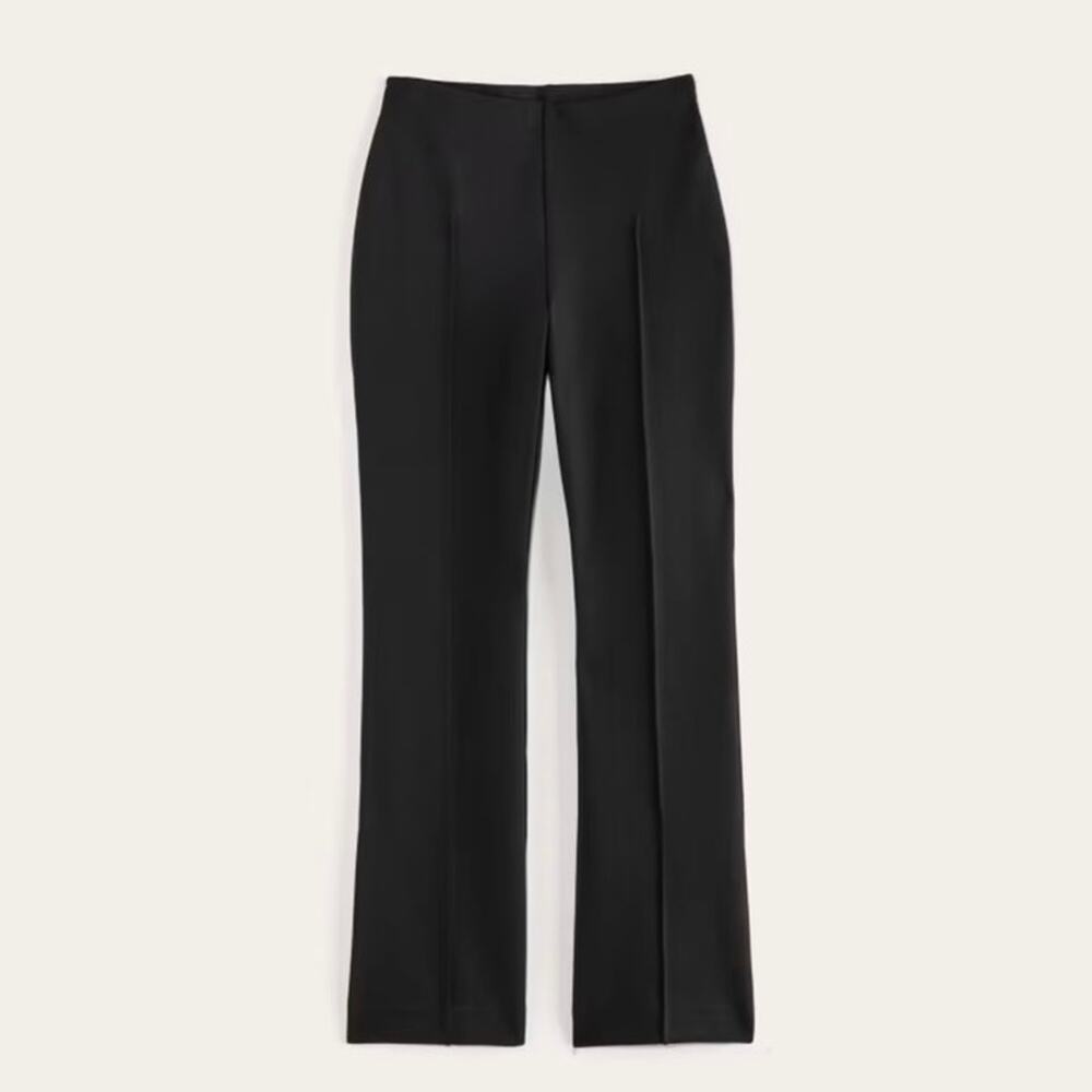 Everlane The Dream Kick Flare Pant Black Size Medium NWOT